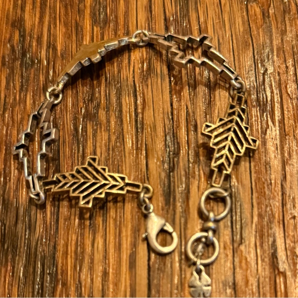 Silver and Brass Bracelet from Lucky 🍀